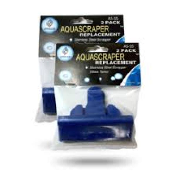 D-D Aqua Scraper Ersatzklingen Edelstahl