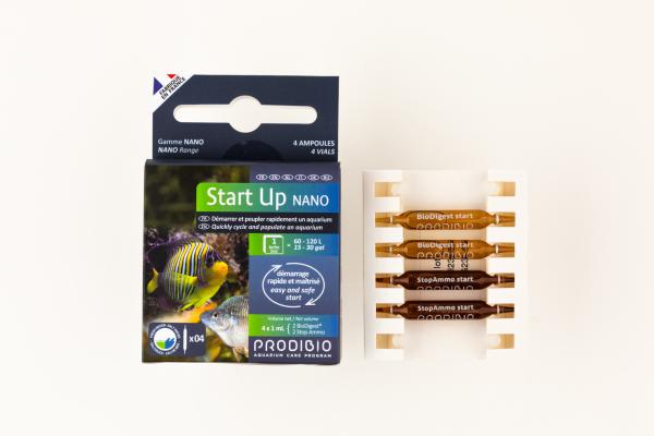 Prodibio Start Up NANO - 4 Ampullen - MW + SW