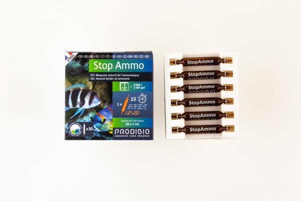 Prodibio Stop Ammo - 30 Ampullen - MW