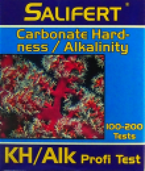 Salifert Profi Test KH/Alkalinity
