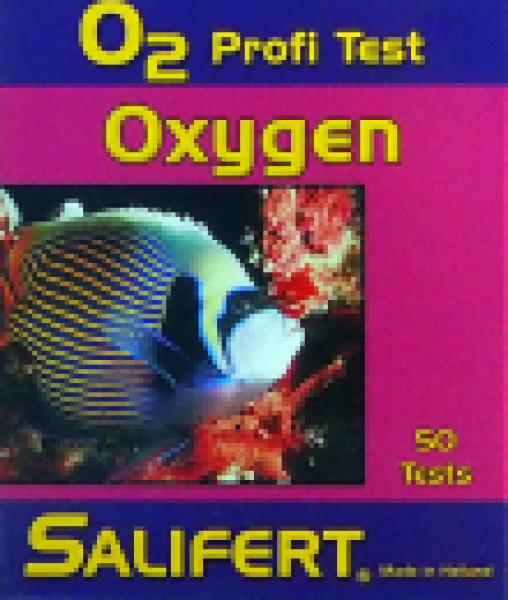 Salifert Profi Test Sauerstoff O²