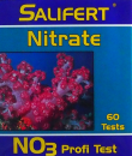Salifert Profi Test Nitrat NO³