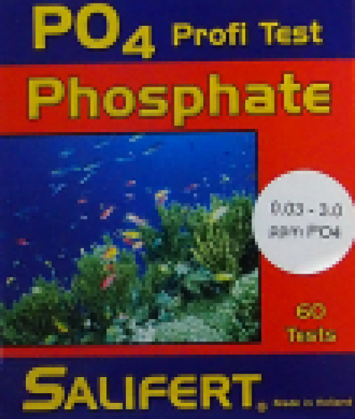 Salifert Profi Test Phosphate PO4