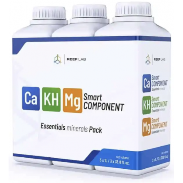 Reef Factory Smart Components KH,CA,MG    3x1L