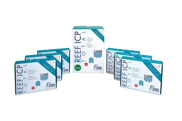 Fauna Marin Reef ICP Test Total 6er-Set