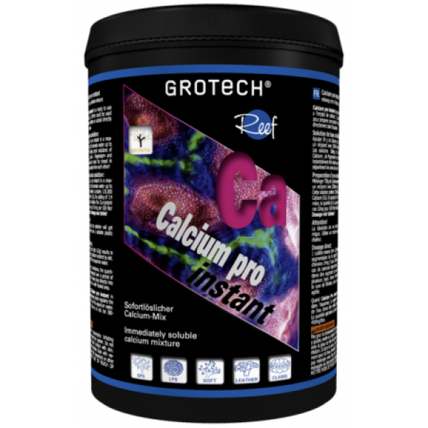 GroTech Calcium pro instant 750g Dose