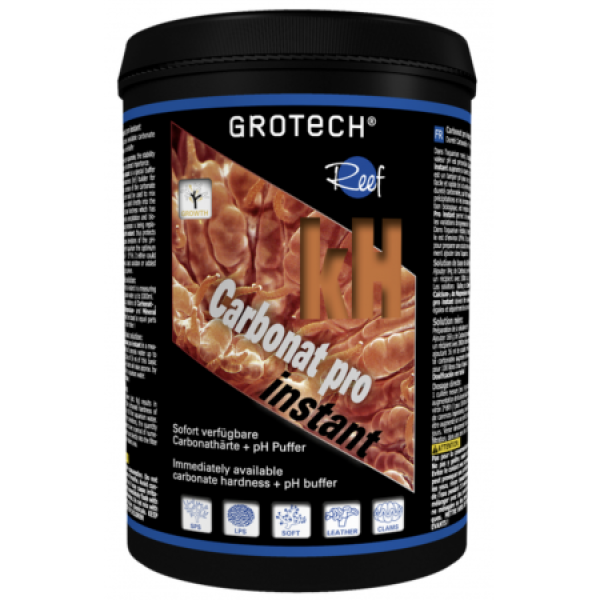 GroTech Carbonat pro instant 1000g Dose