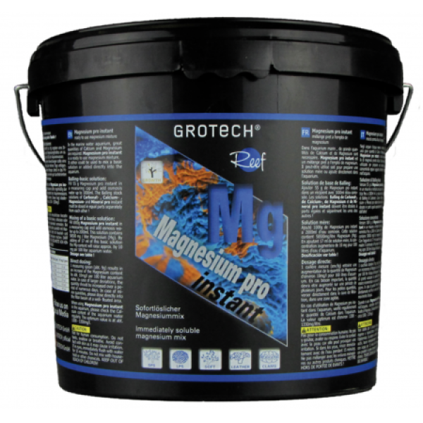GroTech Magnesium pro instant 3000g Eimer