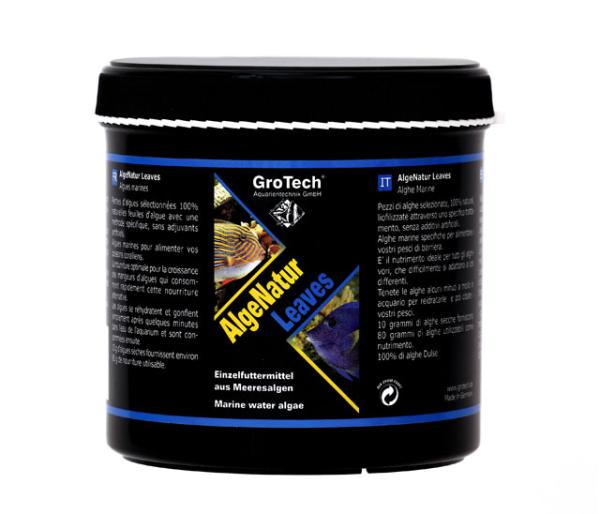 GroTech AlgeNATUR Leaves 100g Dulse + Foodclip