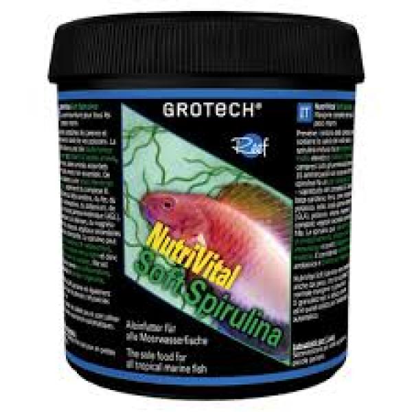 GroTech NutriVital Soft Spirulina 0,6-0,9mm 350g