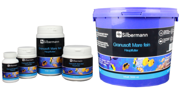 Silbermann Granusoft Mare fein 250ml