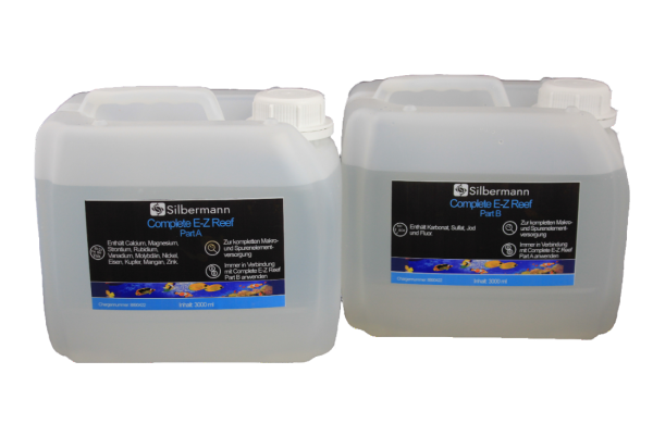 Silbermann Complete EZ Reef  2x3 Liter
