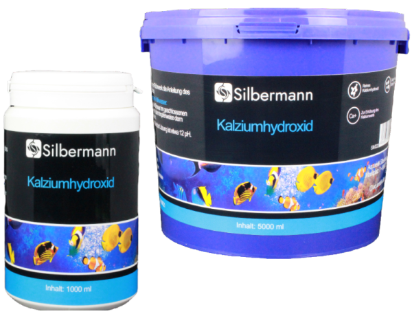 Silbermann Kalziumhydroxyd 5000ml