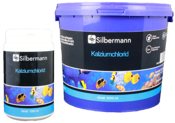 Silbermann Kalziumchlorid 1000ml