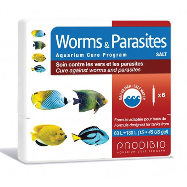 Prodibio Worms & Parasites - 6 Ampullen - MW