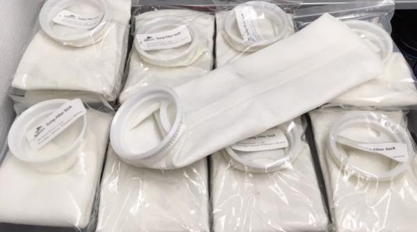 Bubble Magus Feinfilterbeutel lang 100 Micron