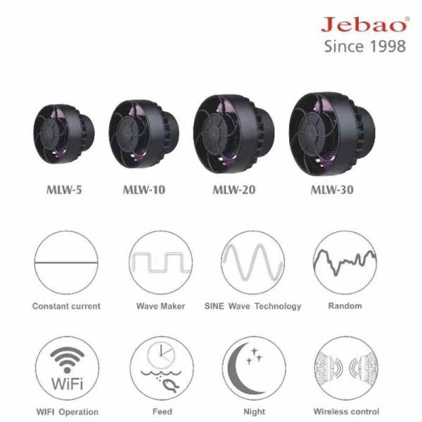 Jebao Sine Wave Pump MLW 5