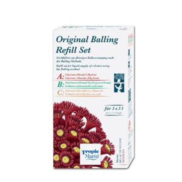 Tropic Marin Original Balling Refill Set 3x5 Liter
