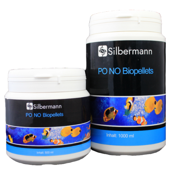 Silbermann PO NO Pellets 500ml