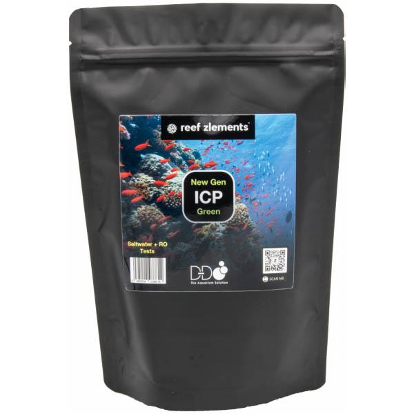Reef Zlements ICP Test (RODI + Saltwater)