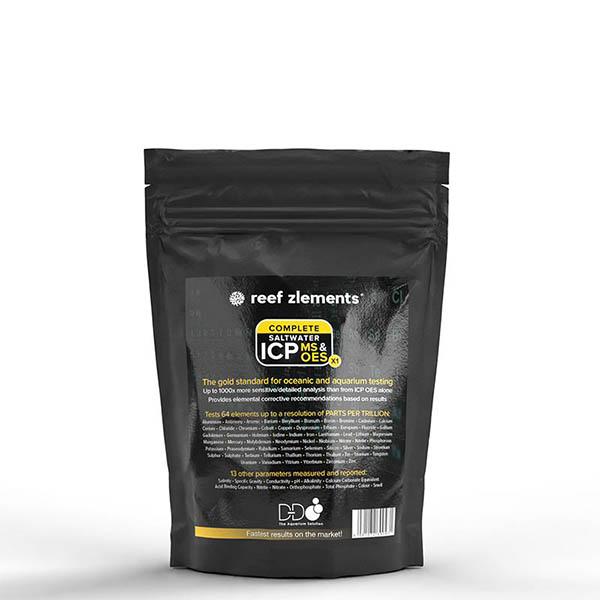Reef Zlements Complete ICP MS&OES ICP Test+RO