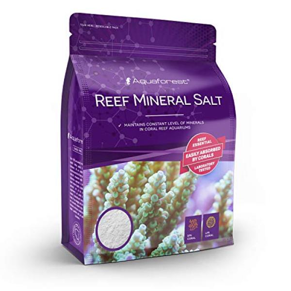 Aquaforest AF Reef Mineral Salt 800g Beutel