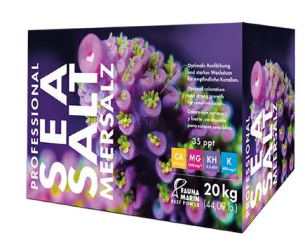 Fauna Marin Professional Sea Salt 20 Kg Box