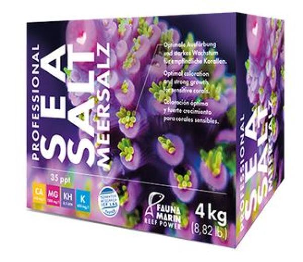 Fauna Marin Professional Sea Salt 4 Kg Box