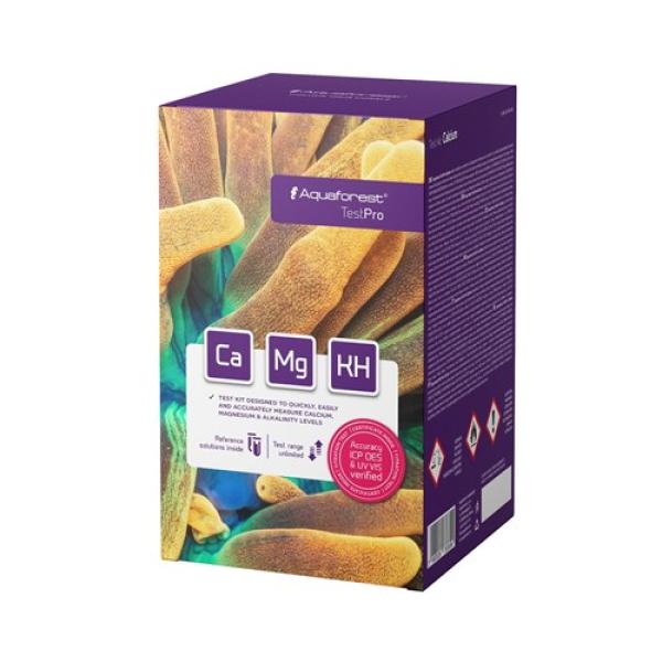 Aquaforest AF TestPro Pack (Ca,KH,Mg)