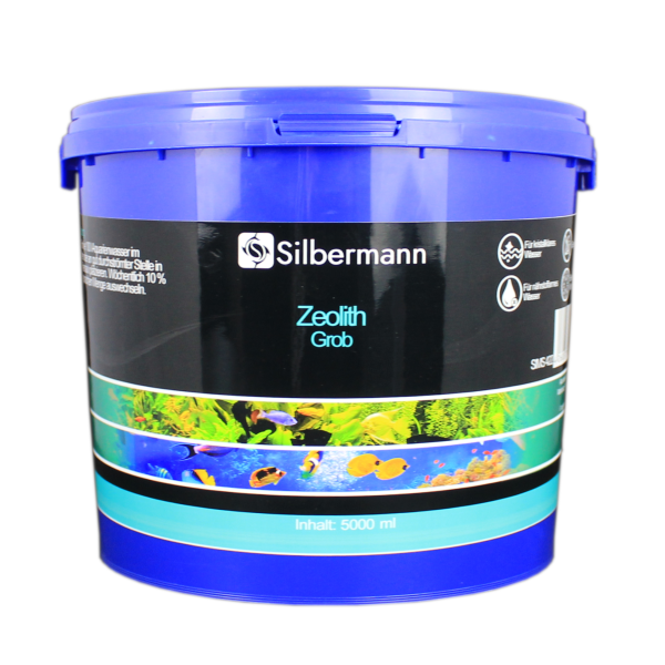 Silbermann Zeolith Grob 5000ml