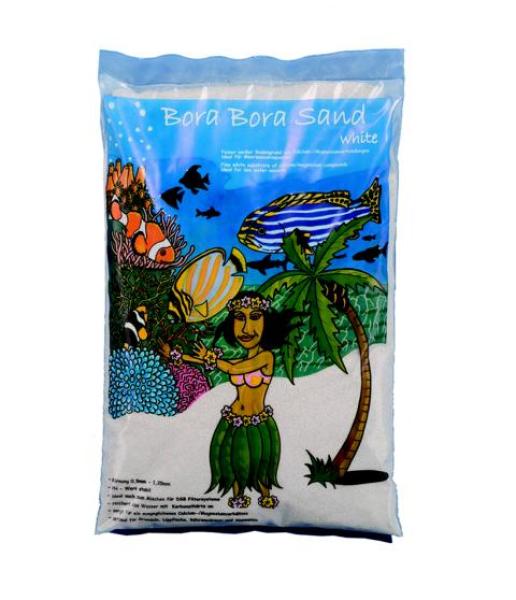 Preis Aquaristik Bora Bora Sand 0.5-1.25mm 8Kg