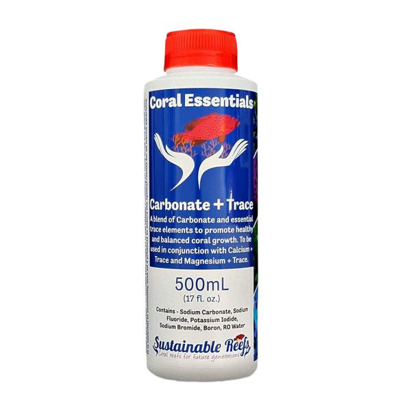 Coral Essentials Carbonate+ Trace 500ml