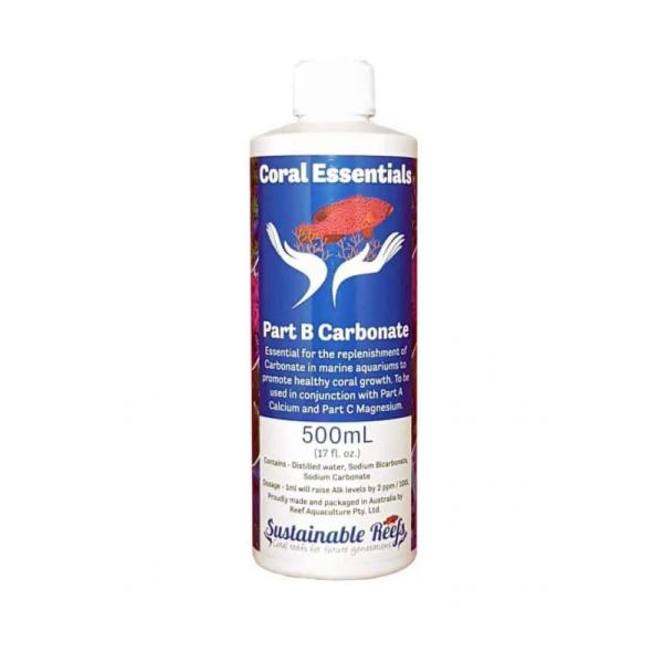 Coral Essentials Part B / Carbonate 500 ml