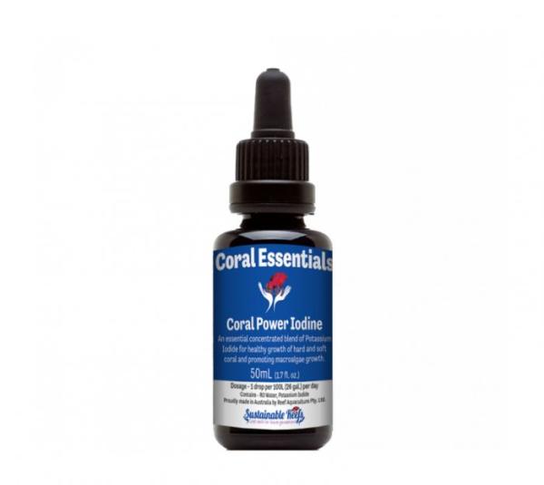 Coral Essentials Coral Power Iodine 50 ml