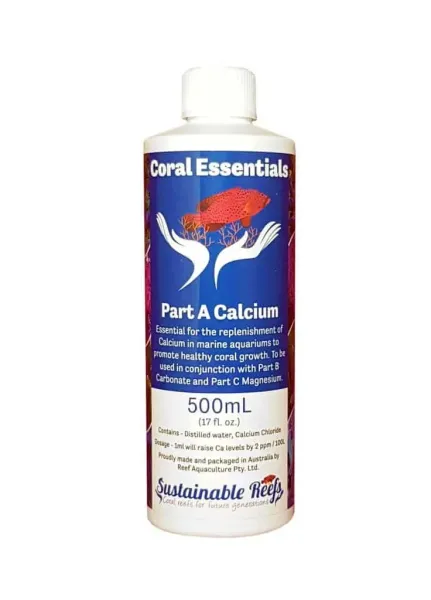 Coral Essentials Part A / Calcium 500 ml