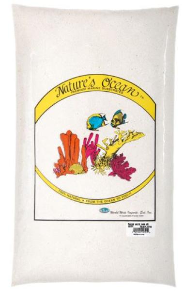 Nature's Ocean Marine White Sand 0.1-0.5mm 9,07kg
